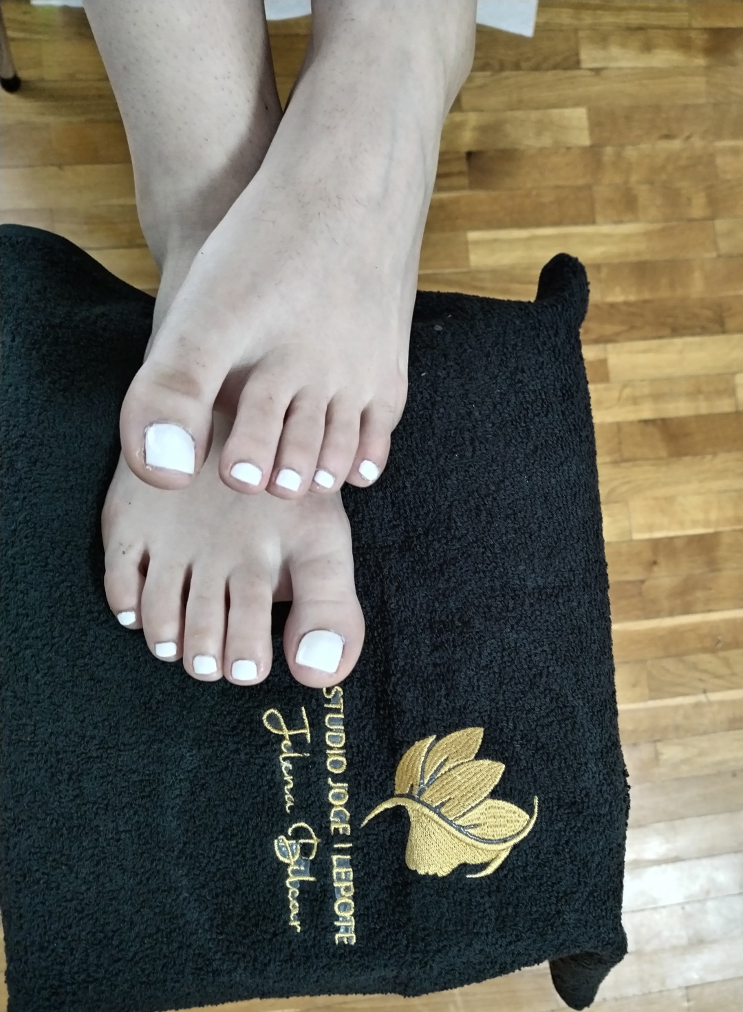 Studio joge i lepote Jelena Bilcar #beograd Estetski pedikir Estetski pedikir + gel lak