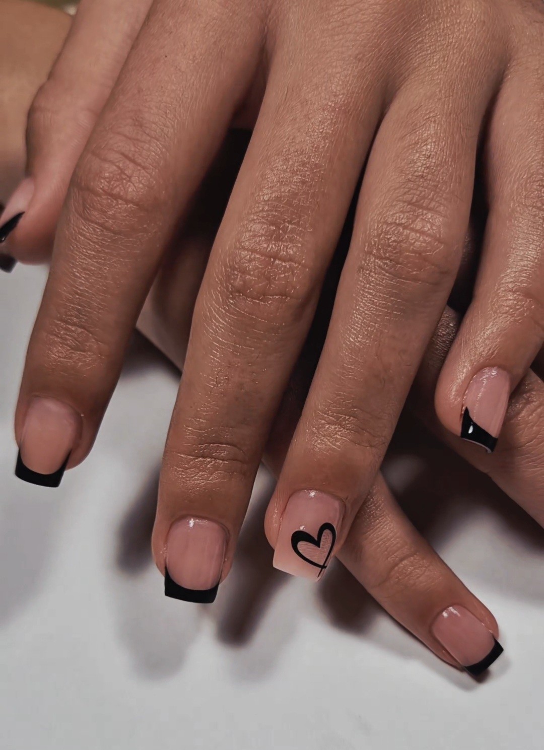 Auréa manucure #novisad Ojačavanje noktiju Ojačavanje noktiju rubber bazom