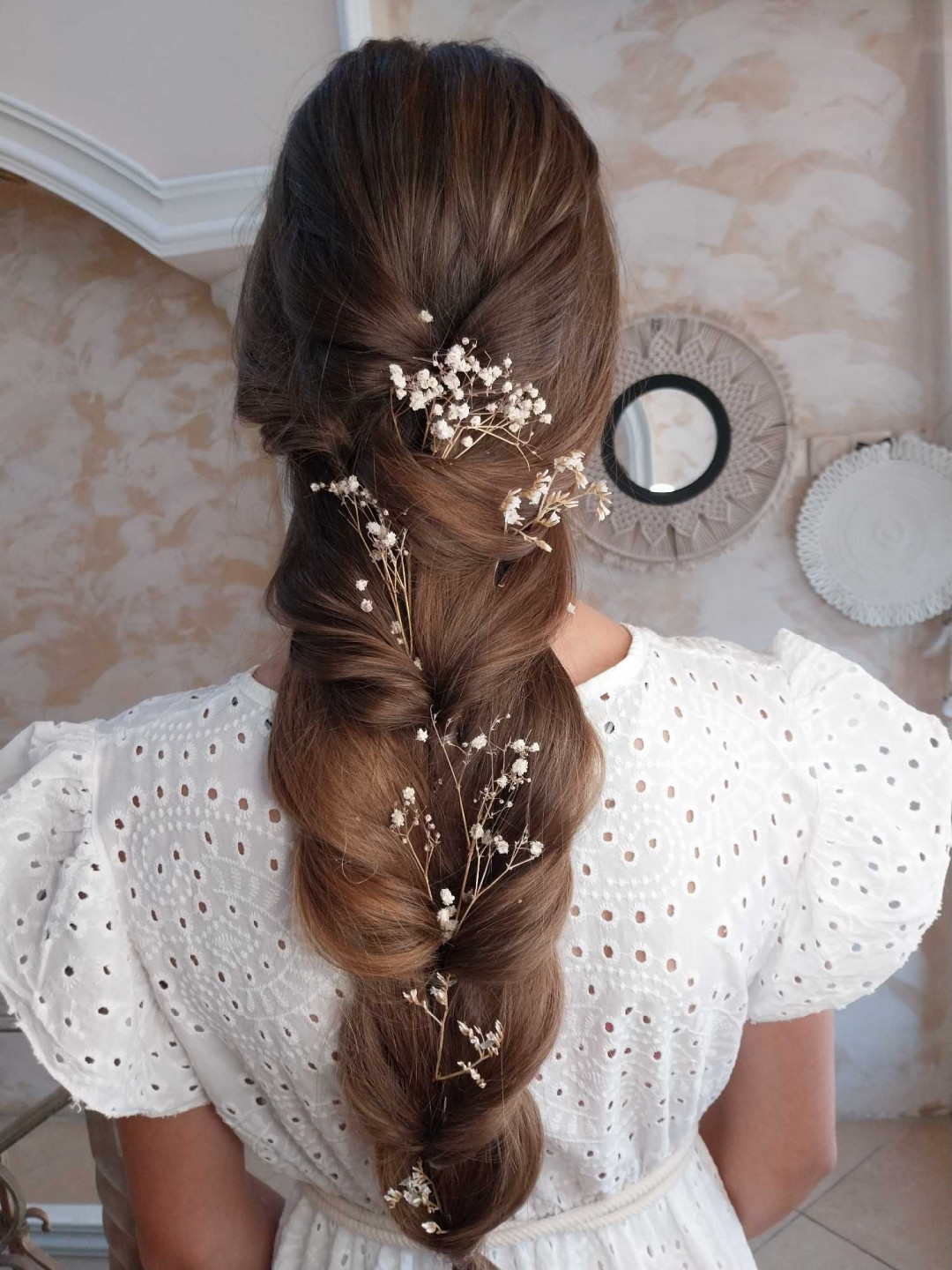 Boho Hairstyles #beograd Svečane i frizure za svadbu Svečana frizura - ekstra duga kosa