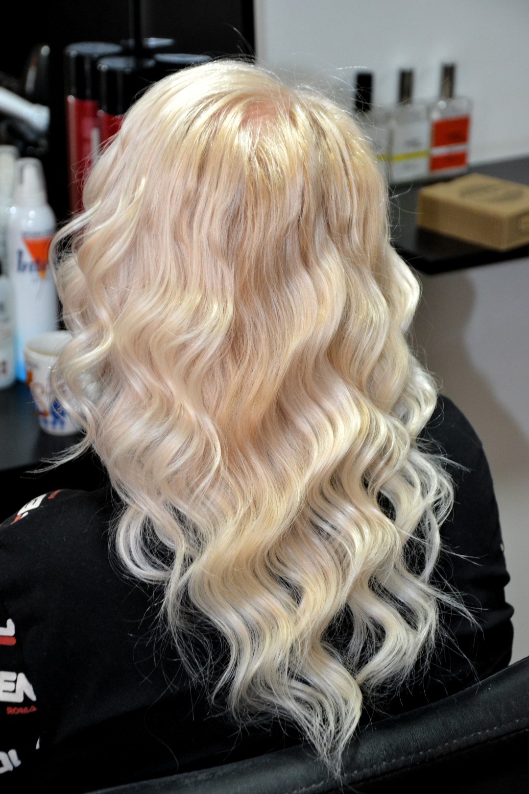 Hair ABBA #beograd Feniranje i stilizovanje Feniranje na talase / lokne - duga kosa