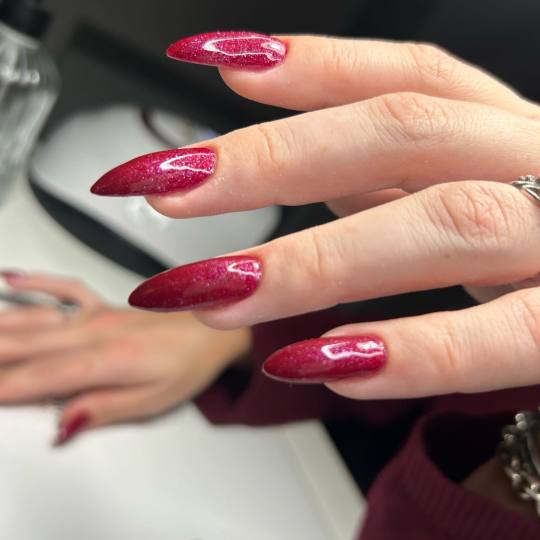 Esthetique Privé #beograd Izlivanje noktiju Izlivanje noktiju gelom M dužina