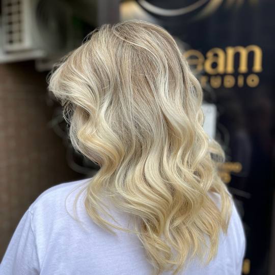 Dream Hair Studio #beograd Ombre, sombre, balayage Airtouch balayage - duga kosa