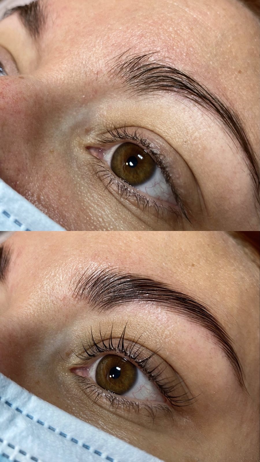 Nails & Beauty World #beograd Trepavice Lash lift + Brow lift
