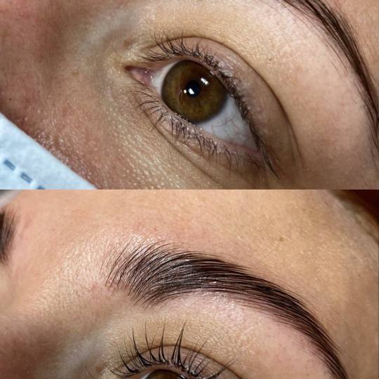 Nails & Beauty World #beograd Trepavice Lash lift + Brow lift