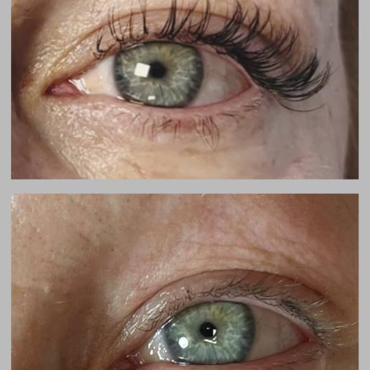 Beauty in Style DM #novisad Nadogradnja trepavica Nadogradnja svilenih trepavica - 1 na 1