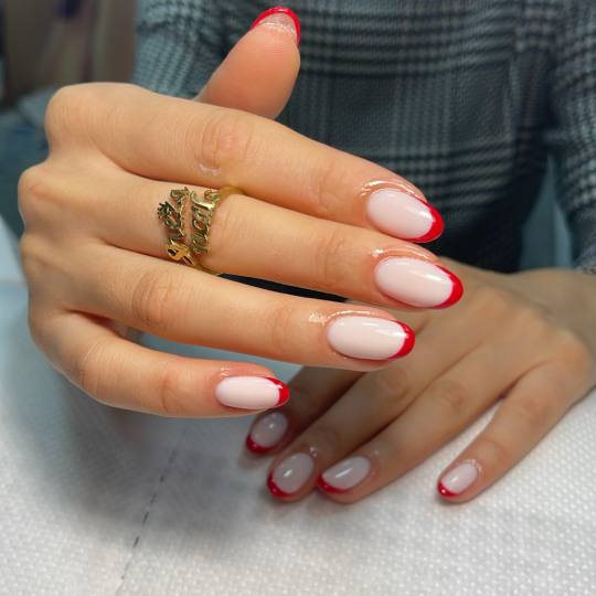 Sneža Nails #beograd Izlivanje noktiju Korekcija noktiju salonski rad - M dužina