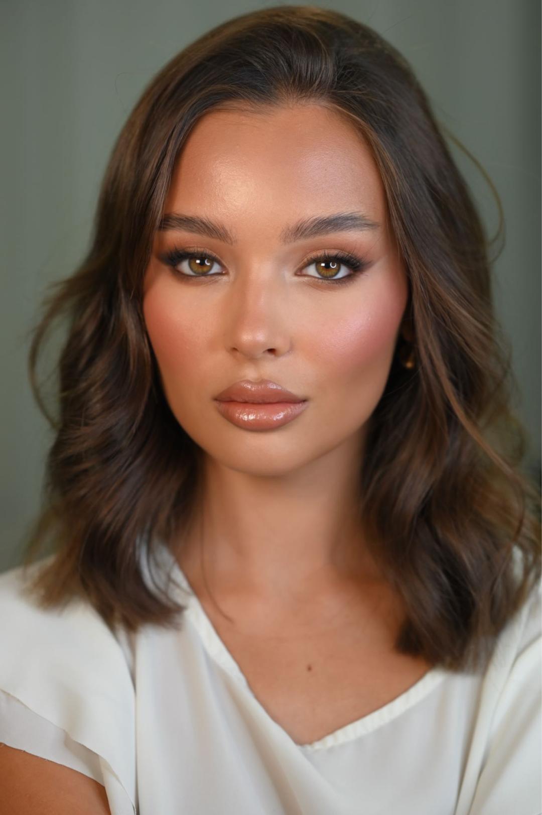 Ivana Vit #beograd Make-up / šminkanje Profesionalno šminkanje - glam šminka