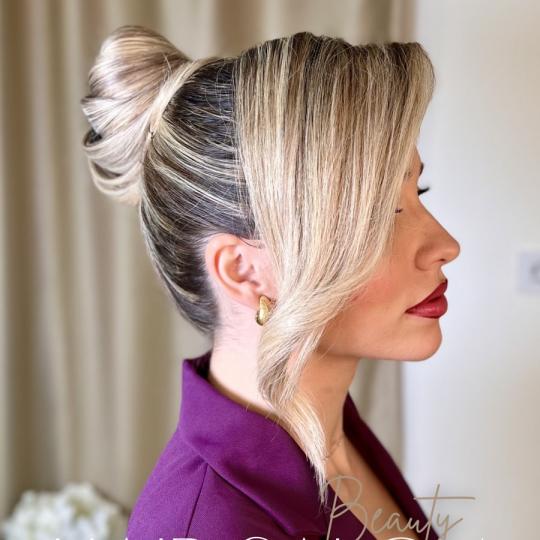 Vision Beauty #nis Svečane i frizure za svadbu Svečana frizura - složena