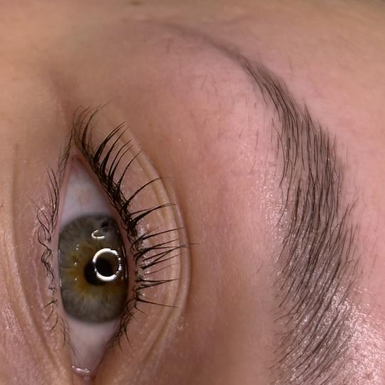 Lola esthetic center #beograd Trepavice Lash lift + Brow lift