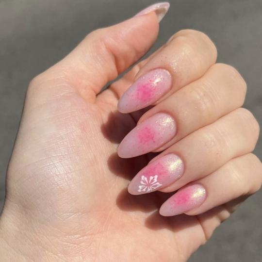 Del Art L #beograd Korekcija noktiju Korekcija noktiju tuđeg rada + boja - L dužina