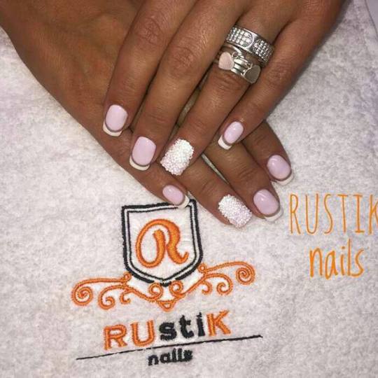 Rustik Nails #beograd Manikir