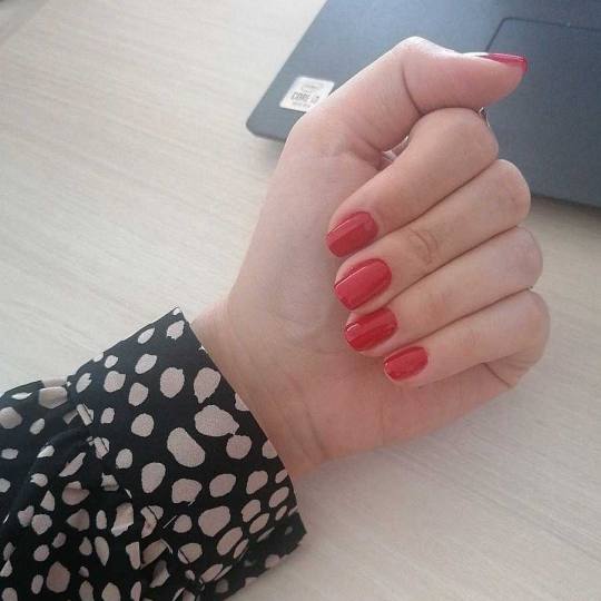 Headroom #beograd Gel lak/Kombinovani manikir