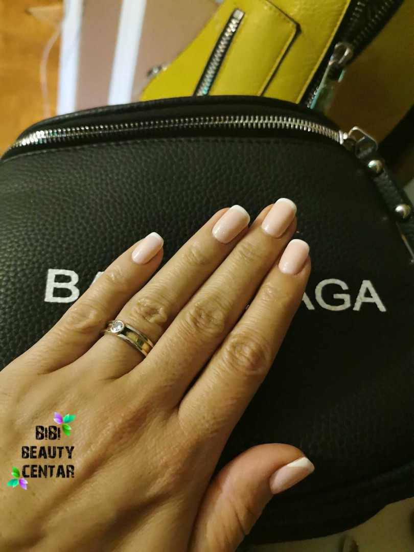 Bibi beauty centar #beograd Gel lak Gel lak - ruke