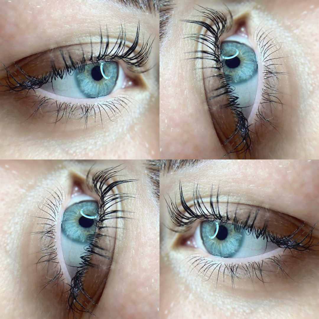 Elite Studio Piccolo #beograd Trepavice Lash lift + botox + farbanje
