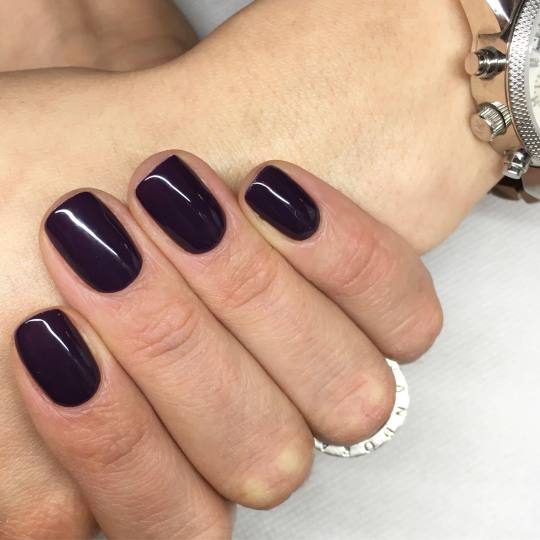 Beauty Station #beograd Gel lak Shellac Dark Dahlia Manikir + Shellac trajni lak Trajni lak, za razl