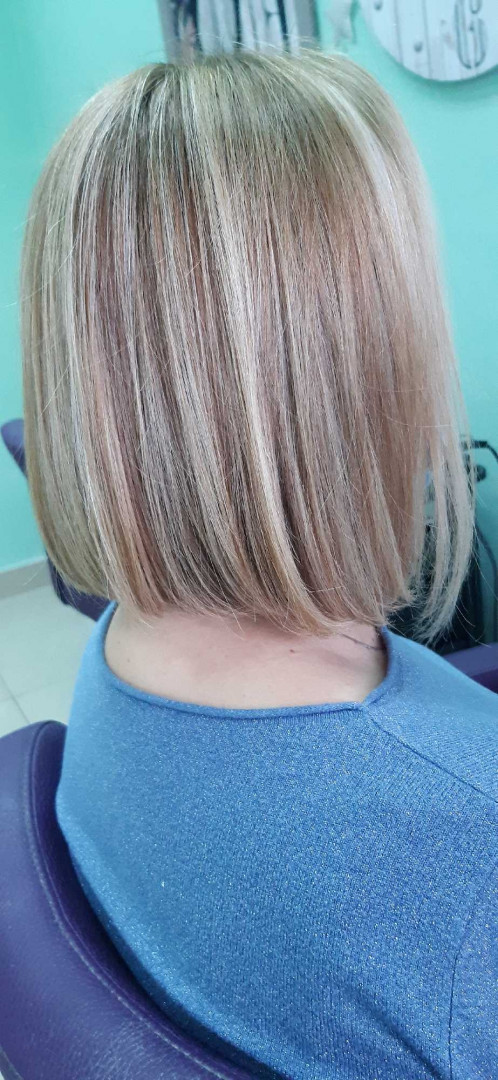 Estetik & Hairstilyst studio F #beograd Nega i ojačavanje kose Botox kose