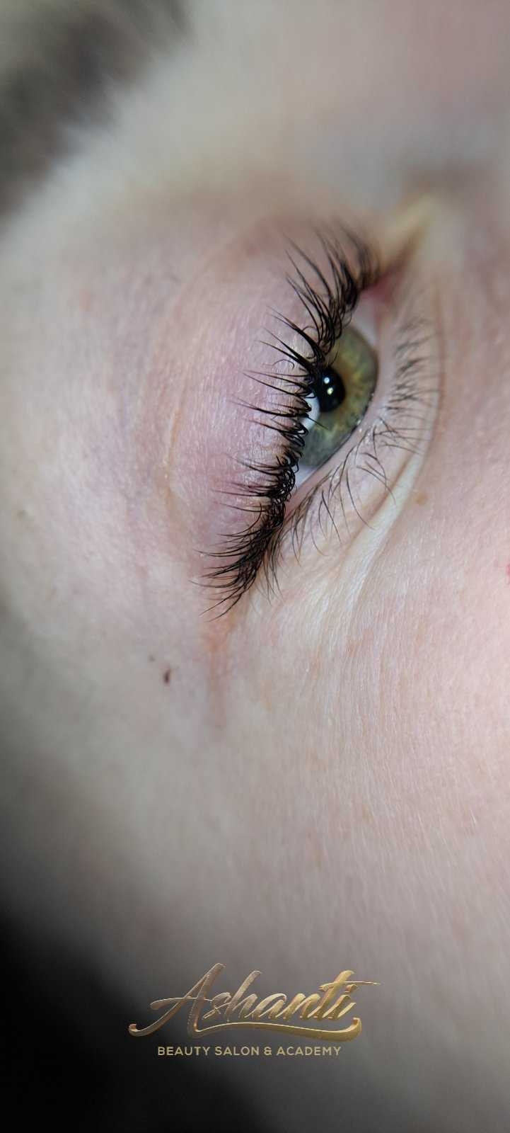 Ashanti Beauty Salon & Academy #beograd Trepavice Lash lift + farbanje trepavica