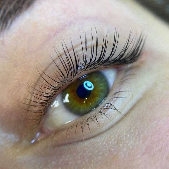 Right Beauty #beograd Trepavice Lash lift (bez farbanja)