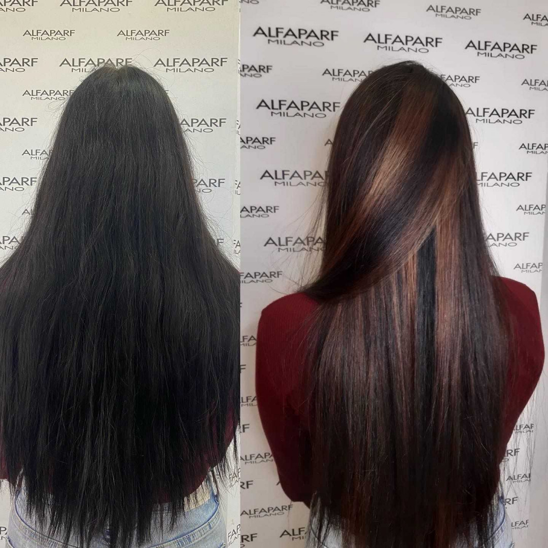 Alfaparf Studio #beograd Ombre, sombre, balayage Balayage / ombre / sombre - duga kosa