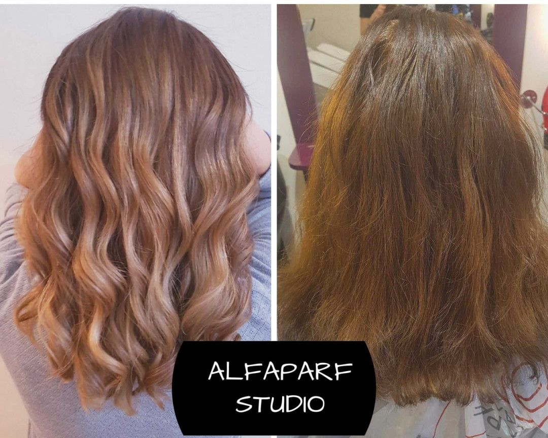 Alfaparf Studio #beograd Ombre, sombre, balayage Balayage / ombre / sombre - duga kosa