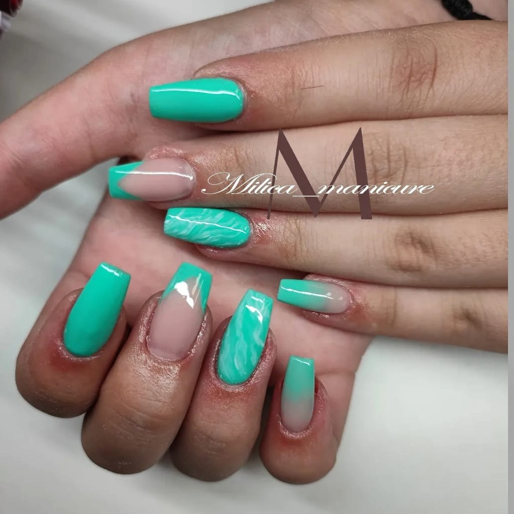 Manga Beauty #beograd Ojačavanje noktiju Ojačavanje prirodnih noktiju gelom