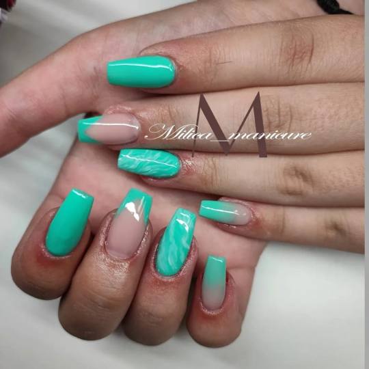 Manga Beauty #beograd Ojačavanje noktiju Ojačavanje prirodnih noktiju gelom