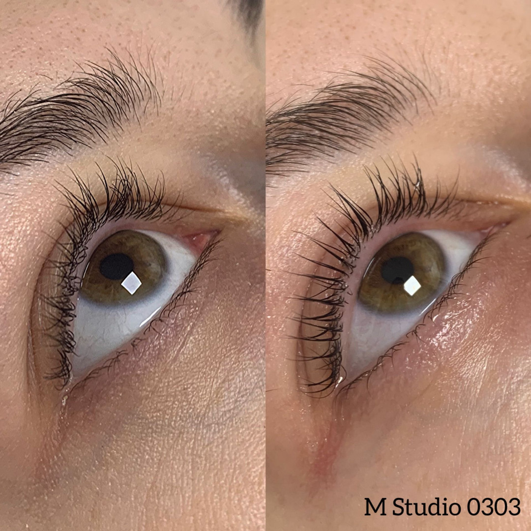 Lash lift + gel lak - M Studio 0303, Novi Sad Gel lak Nokti Gel lak, Novi Sad, Sajmište, Detelinara, Banatić