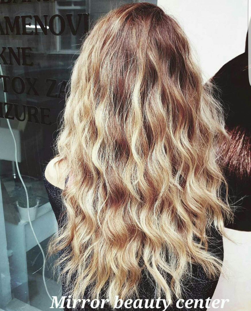Mirror Beauty Centar #beograd Ombre, sombre, balayage