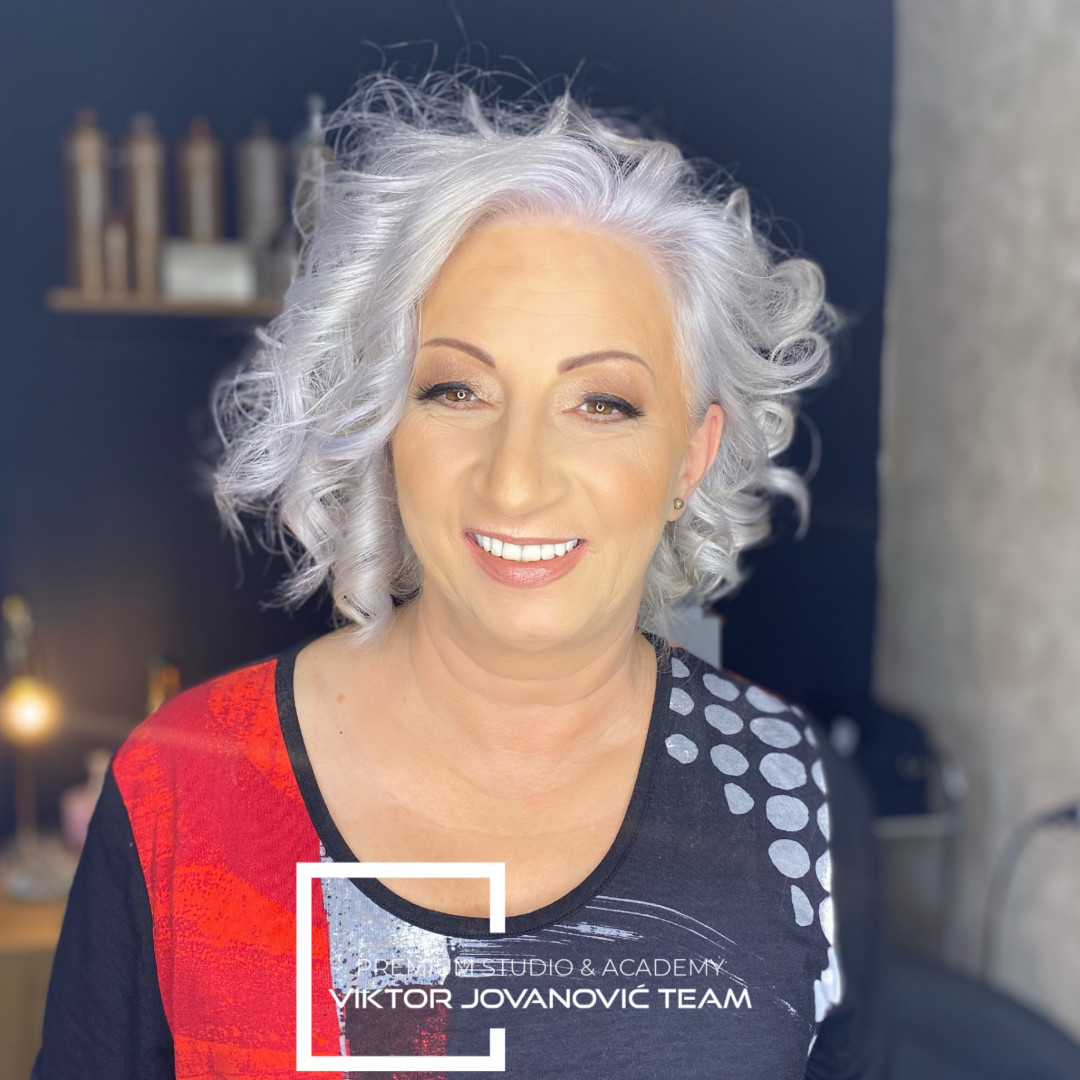Profesionalno šminkanje sa trepavicama - Viktor Jovanović TEAM 2, Subotica Make-up / šminkanje Lice Make-up / šminkanje, Subotica, Centar