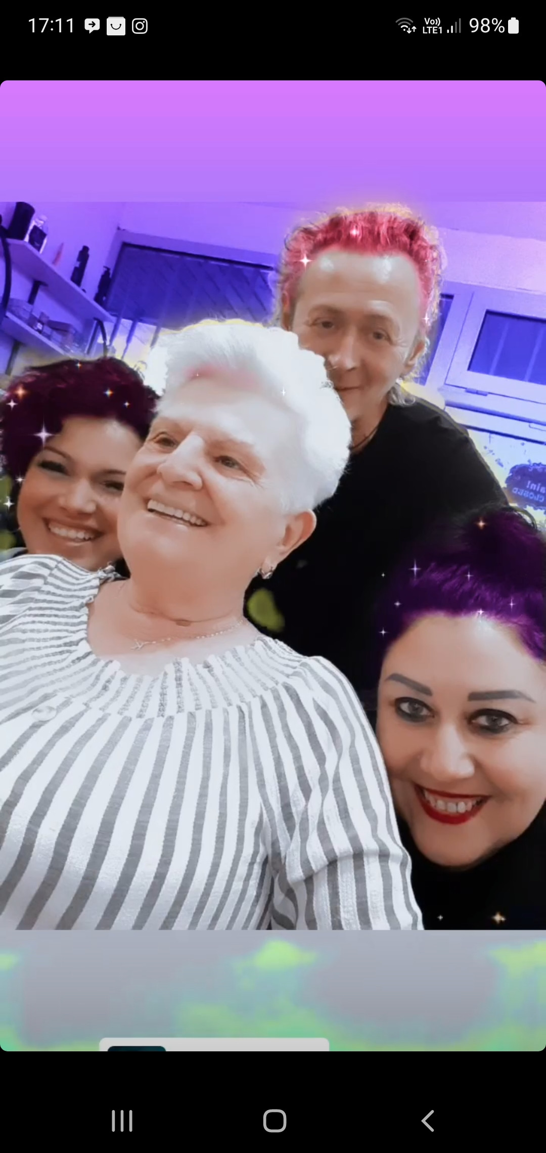 Salon Lepote Kaja #beograd Žensko šišanje Žensko šišanje - kratka kosa