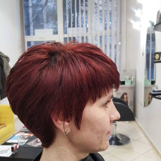 Cut 'n' Go #novisad Žensko šišanje Žensko šišanje + feniranje - kratka kosa