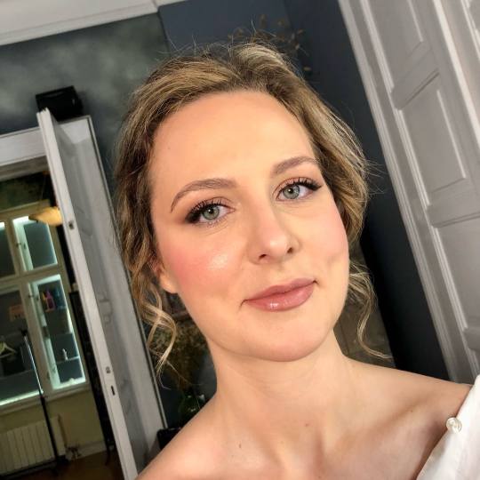 Freya 1 #beograd Make-up / šminkanje Profesionalno šminkanje sa veštačkim trepavicama - šminker