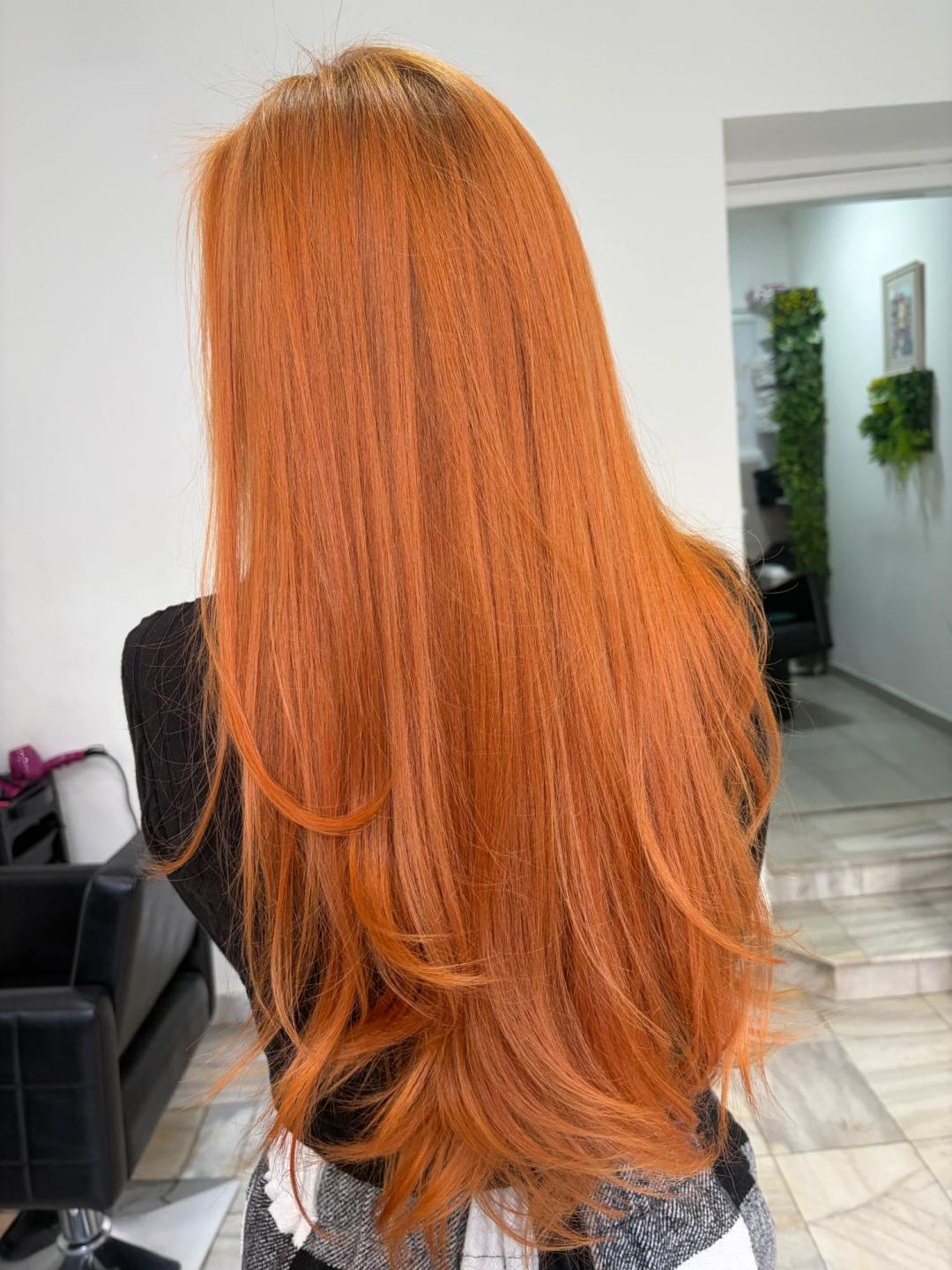 Atelje Glossy Hair #beograd Farbanje kose Blowout cut