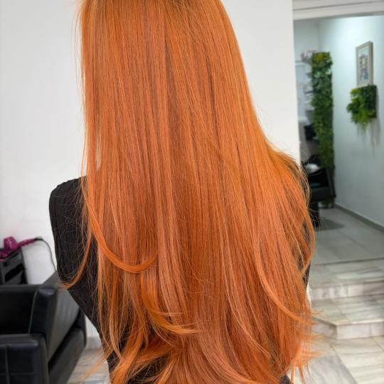 Atelje Glossy Hair #beograd Farbanje kose Blowout cut