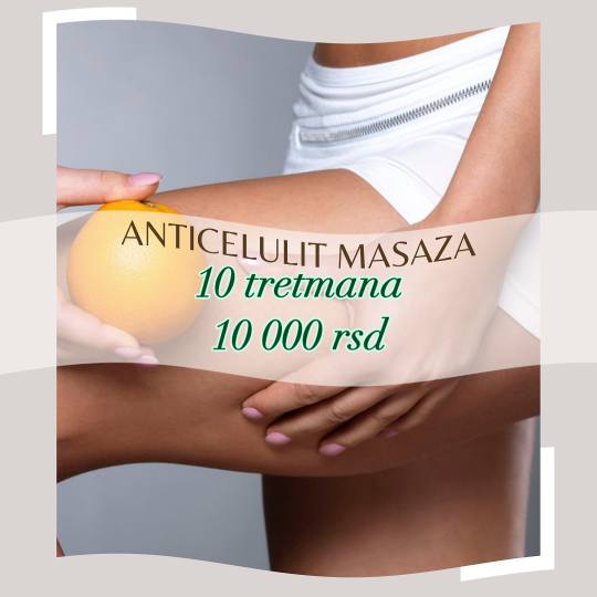 Step up beauty #beograd Anticelulit masaža Anticelulit masaža - paket od 10 tretmana