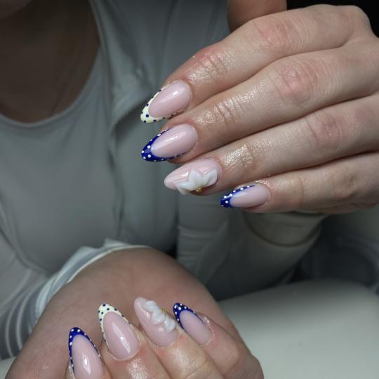 Beautopia #beograd Korekcija noktiju Korekcija gela - S dužina