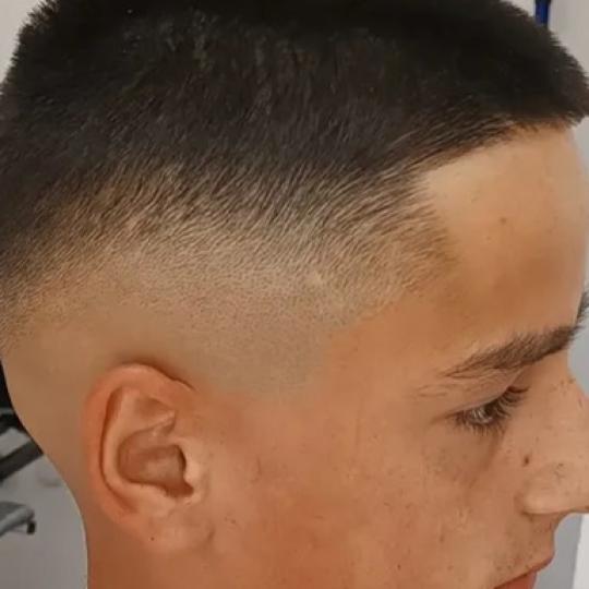 Astradas 2 #beograd Šišanje Muško šišanje - fade