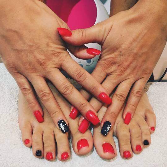 Lux&Glam #beograd Estetski pedikir Estetski pedikir - za dame ❤️