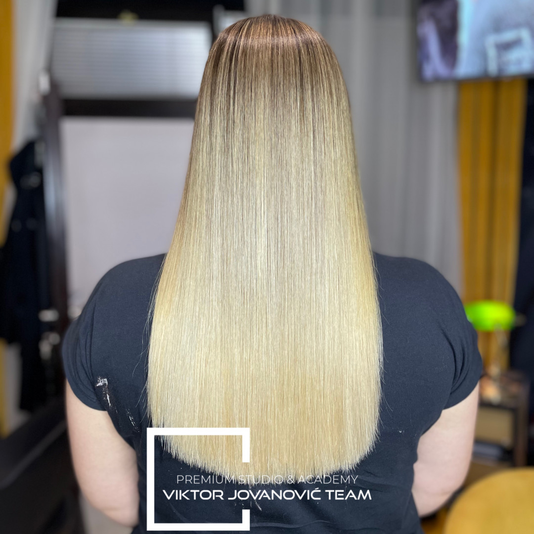Pramenovi / balayage - duga kosa - Viktor Jovanović TEAM 2, Subotica Pramenovi Frizerski saloni Pramenovi, Subotica, Centar