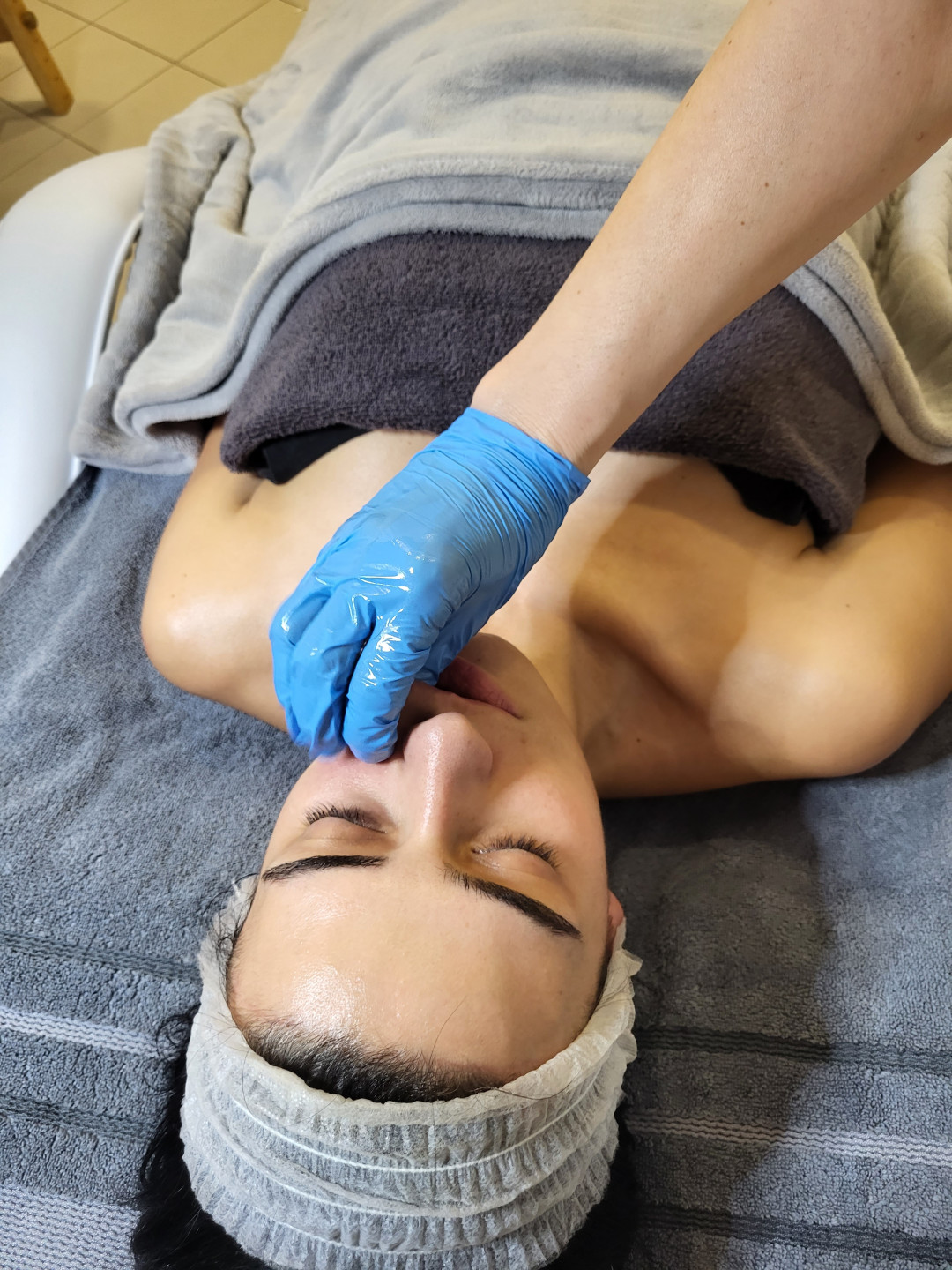 Nevena beauty centar #beograd Masaža lica Skulptura / bukalna masaža lica