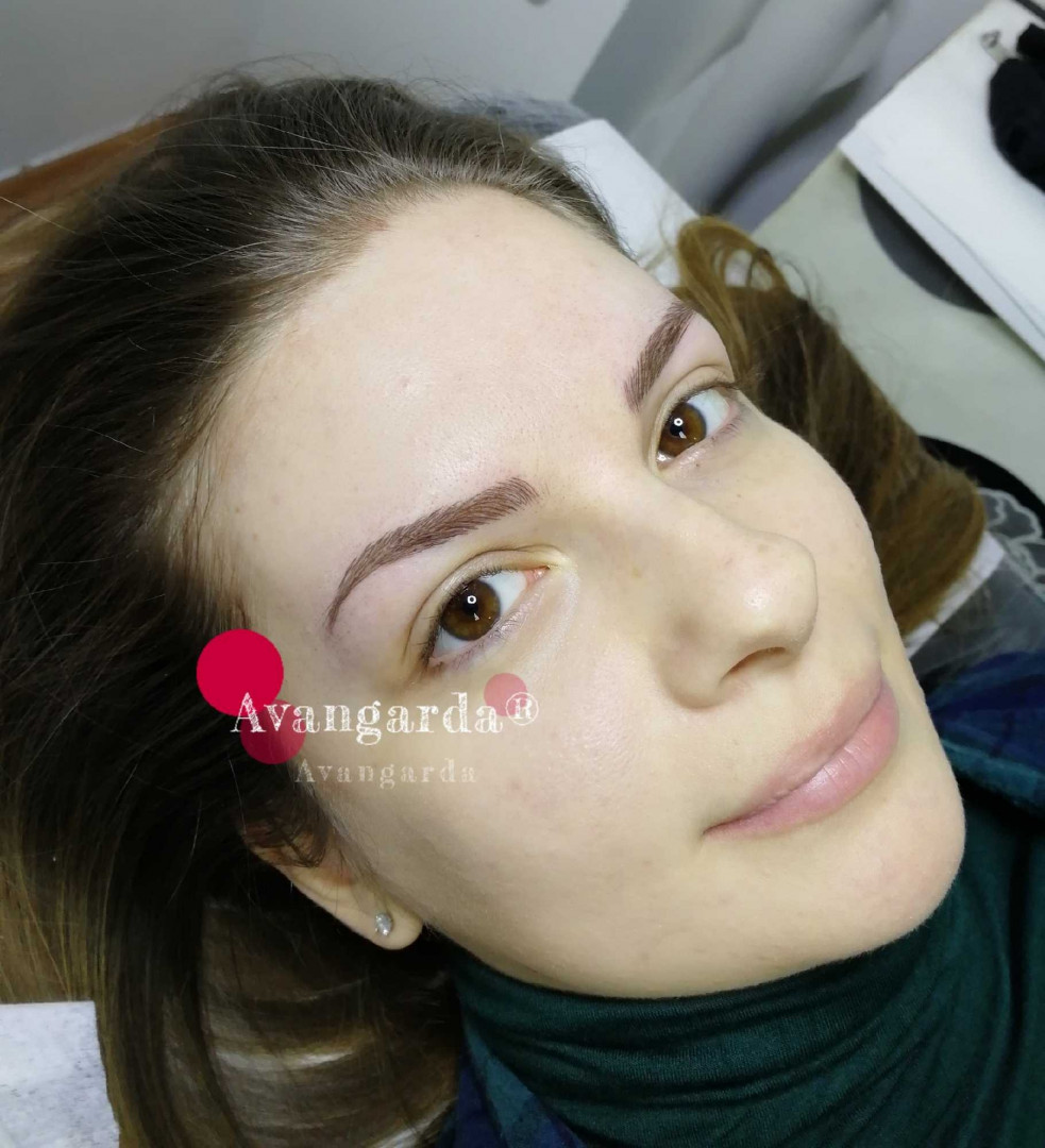 Avangarda #beograd Obrve Microblading