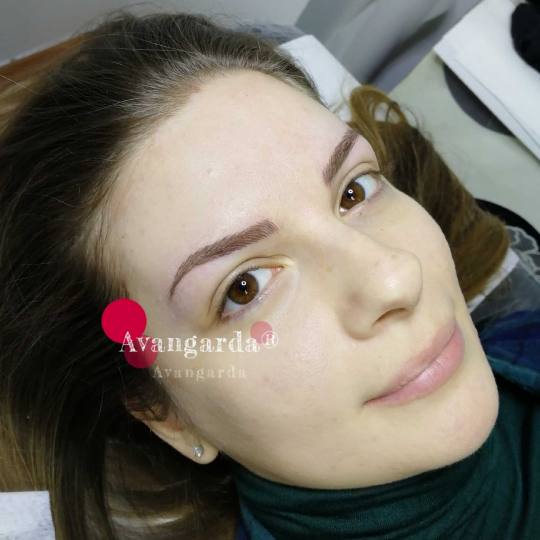 Avangarda #beograd Obrve Microblading