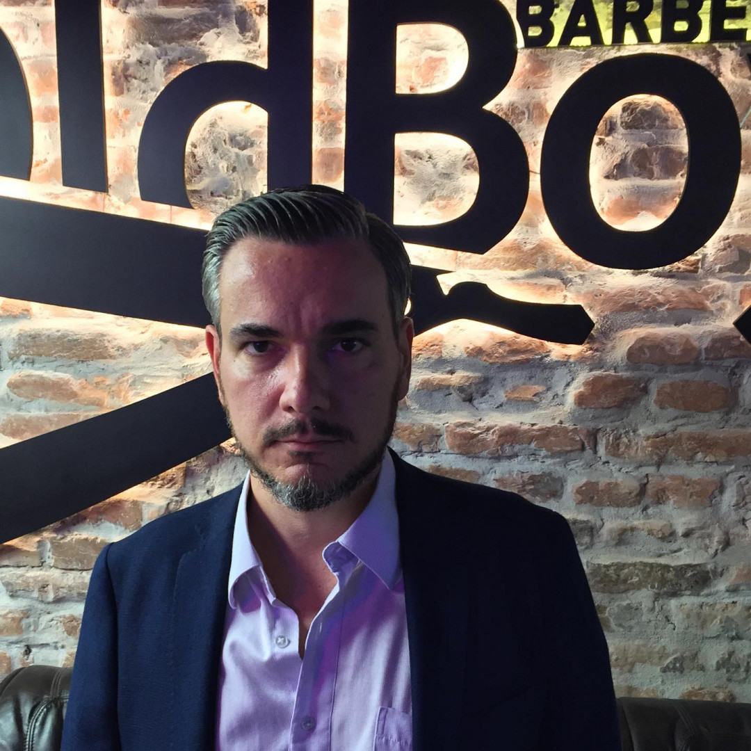 OldBoy Barbershop #beograd