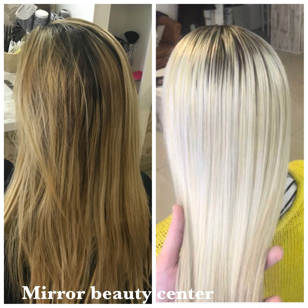 Mirror Beauty Centar #beograd Ombre, sombre, balayage