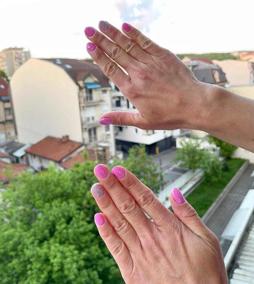 Miss Princess Make up #beograd Gel lak Gel lak / rubber baza - S dužina