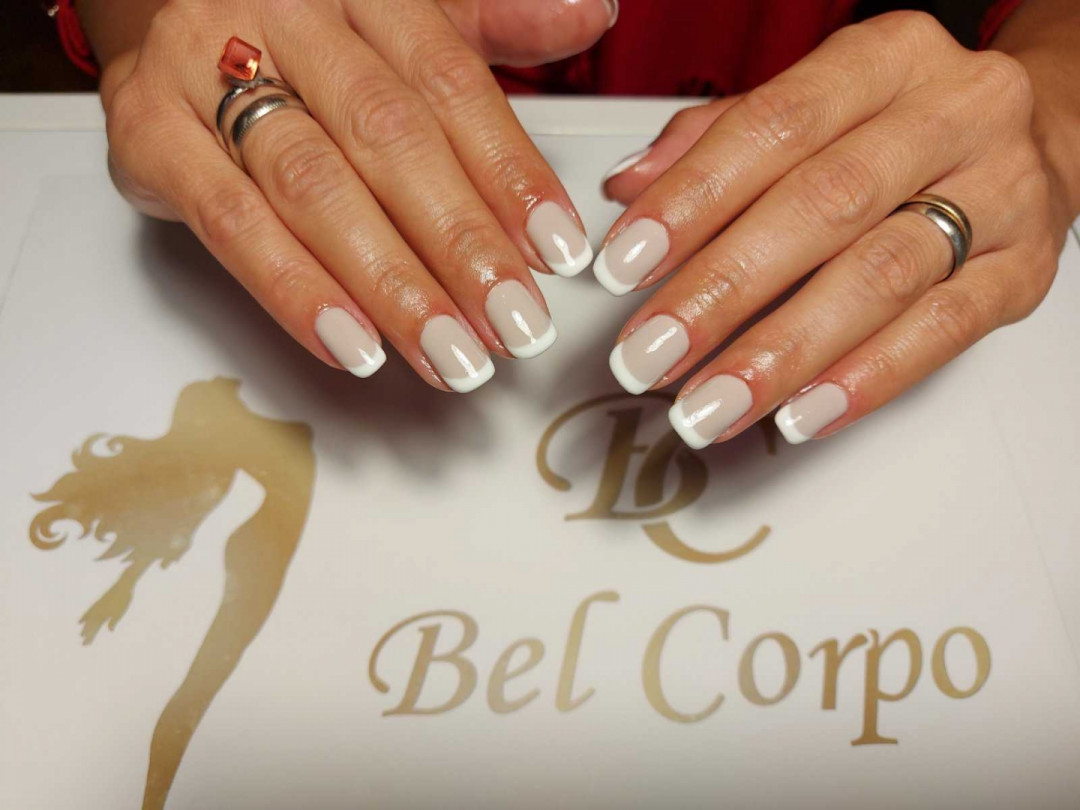Bel Corpo #beograd Gel lak Manikir + gel lak Orly + french