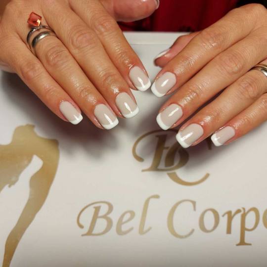 Bel Corpo #beograd Gel lak Manikir + gel lak Orly + french