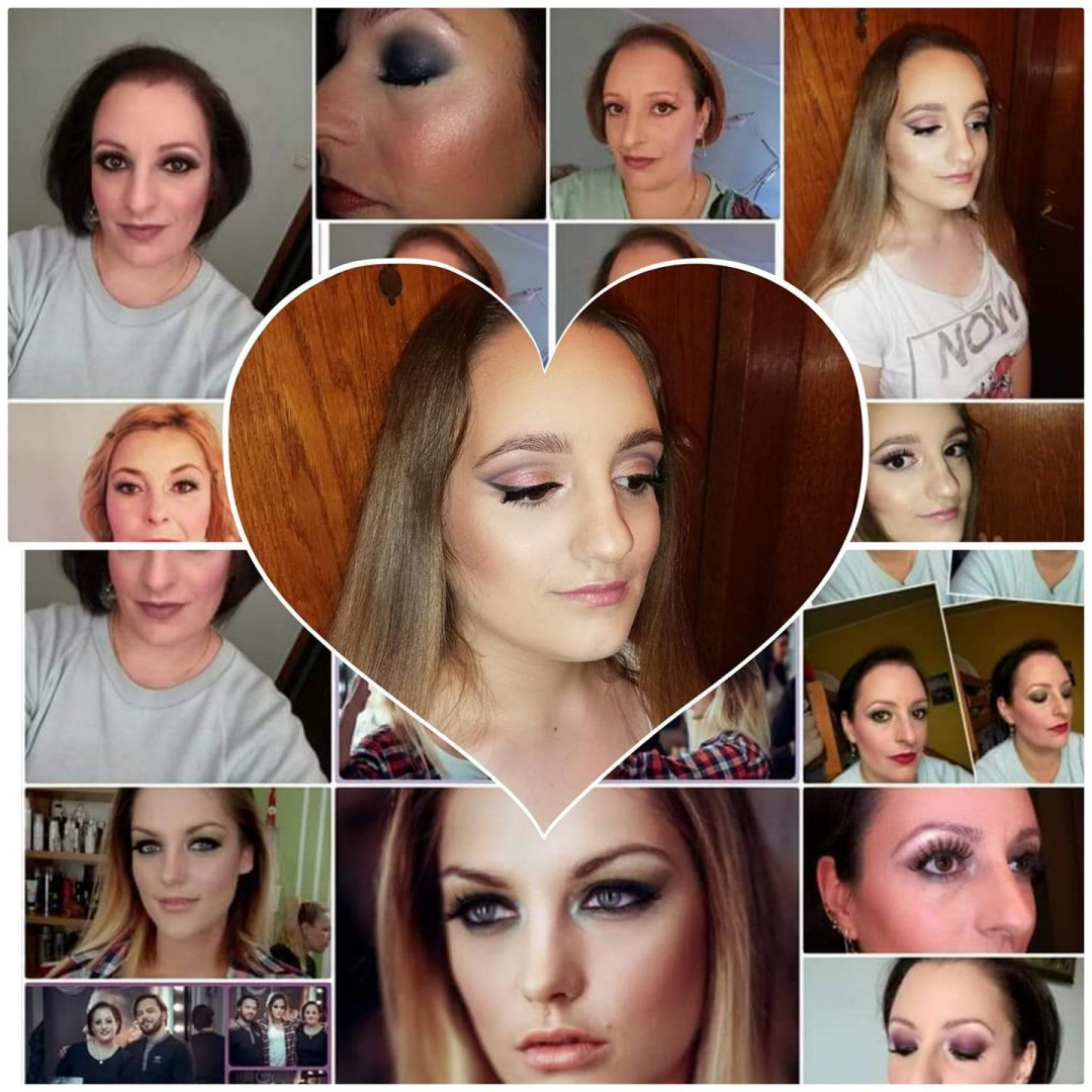 Vali&Nađa, Novi Sad Make-up / šminkanje