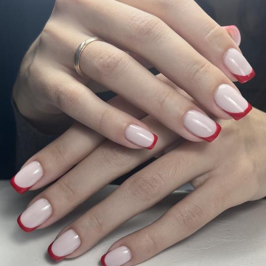 Touch Aesthetic&Medical care #beograd Ukrašavanje noktiju Srednji dizajn