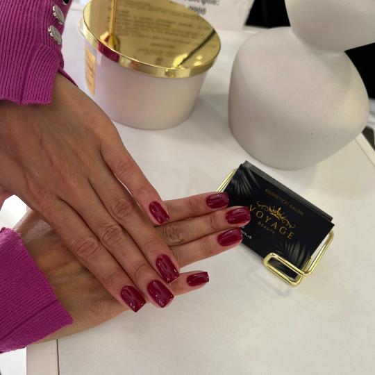 Voyage beauty #beograd Ojačavanje noktiju Rubber baza